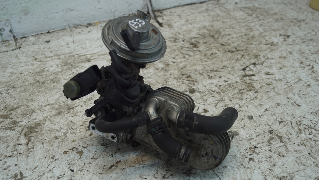 фото №2, Радиатор выхлопных газов egr audi 3.0tdi 059131508f