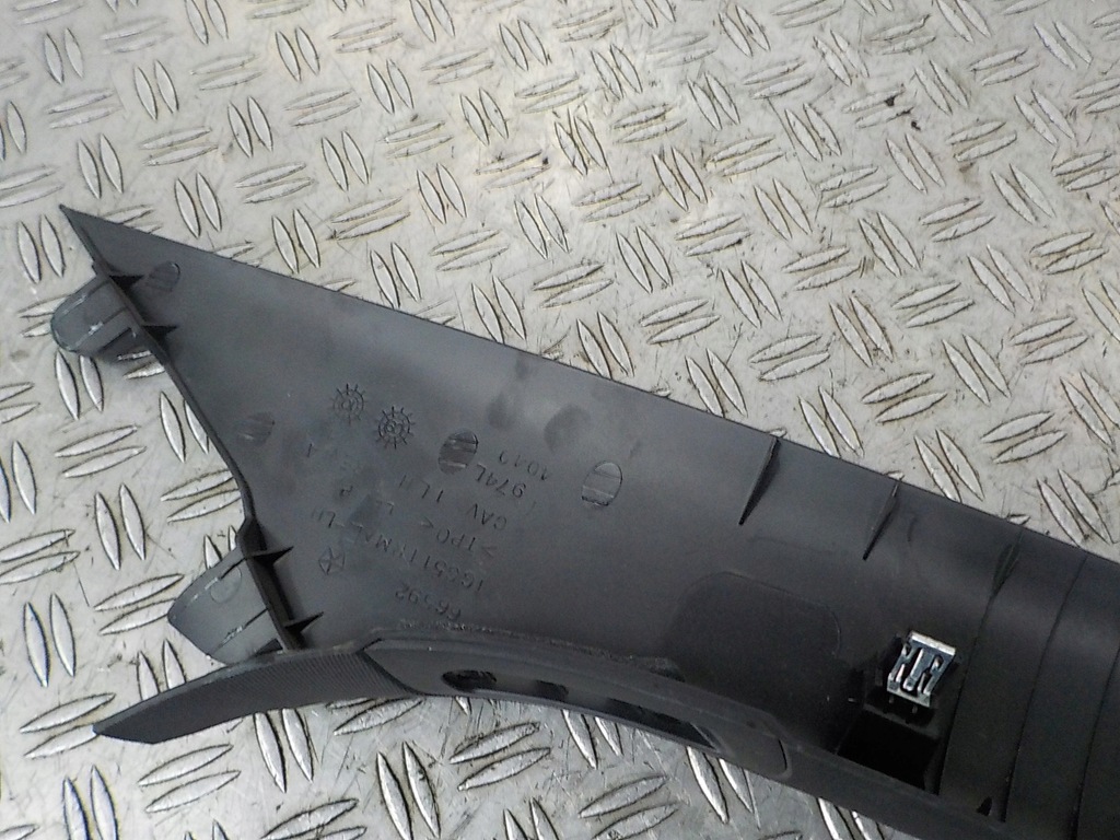 фото №7, Jeep grand cherokee молдинг защита стойка левая