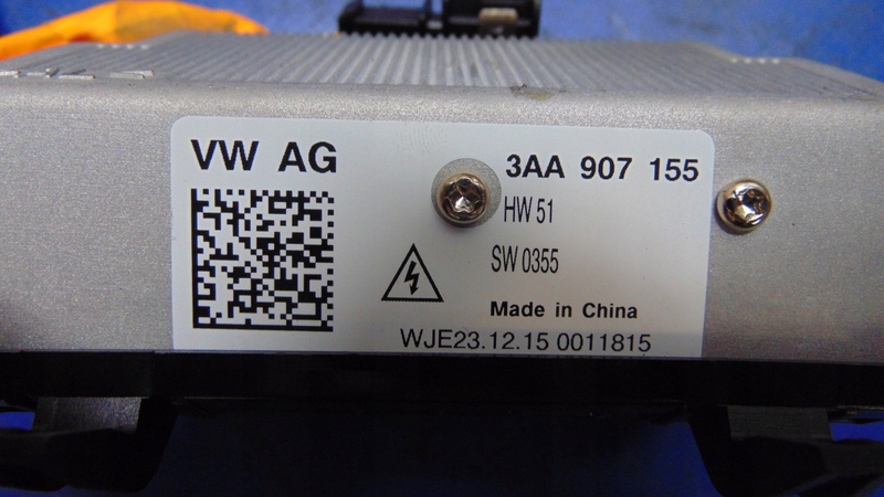 фото №3, Преобразователь напряжения 3aa907155 skoda octavia iii 13-20r