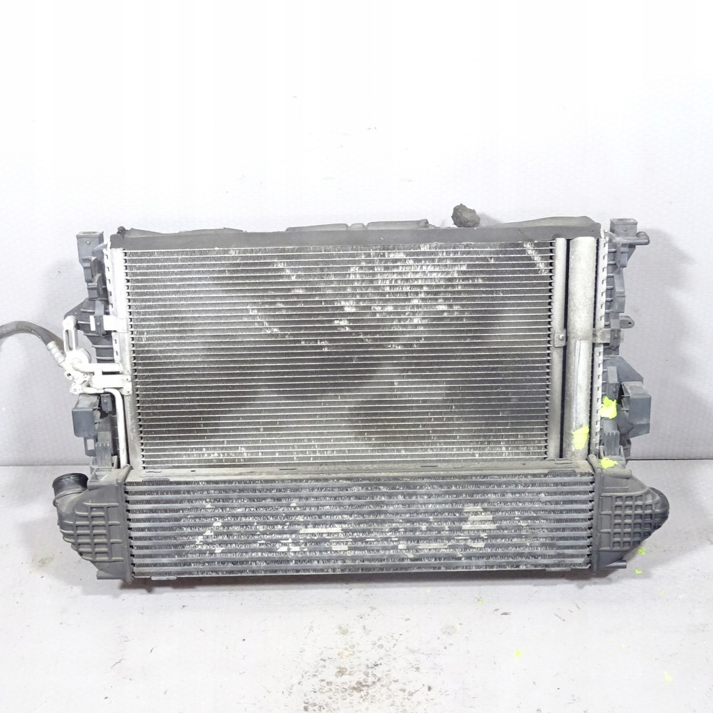 фото №1, Ford mondeo mk4 1.8tdci радіатор комплект радіатор