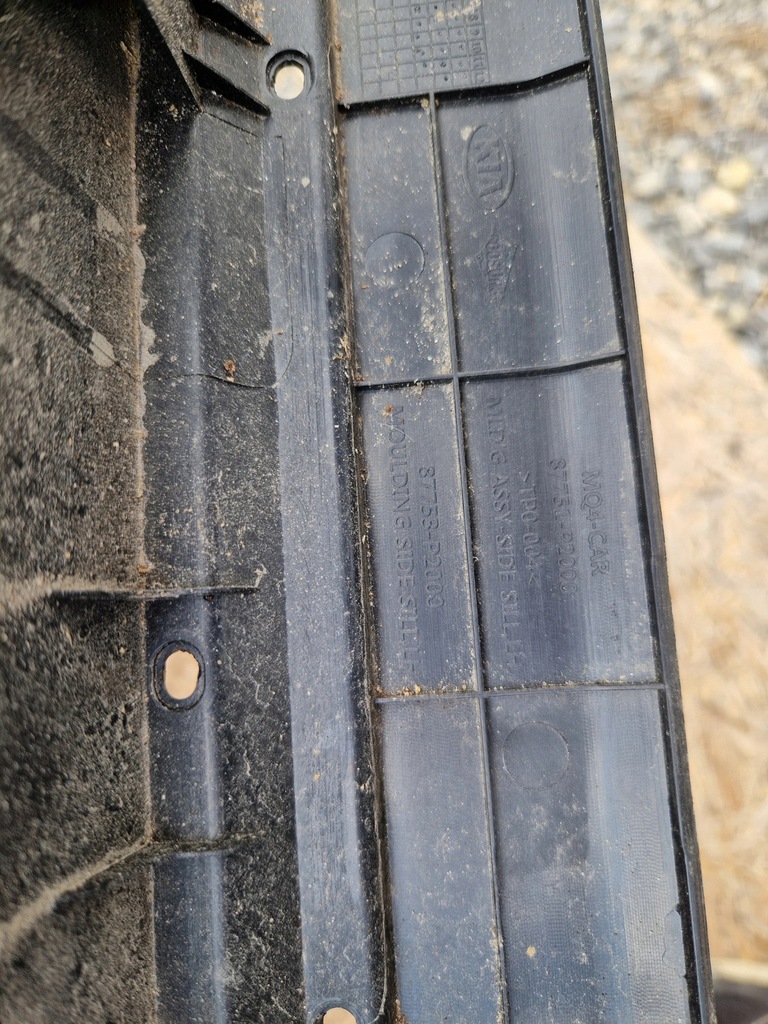 фото №7, Молдинг поріг права kia sportage v 5