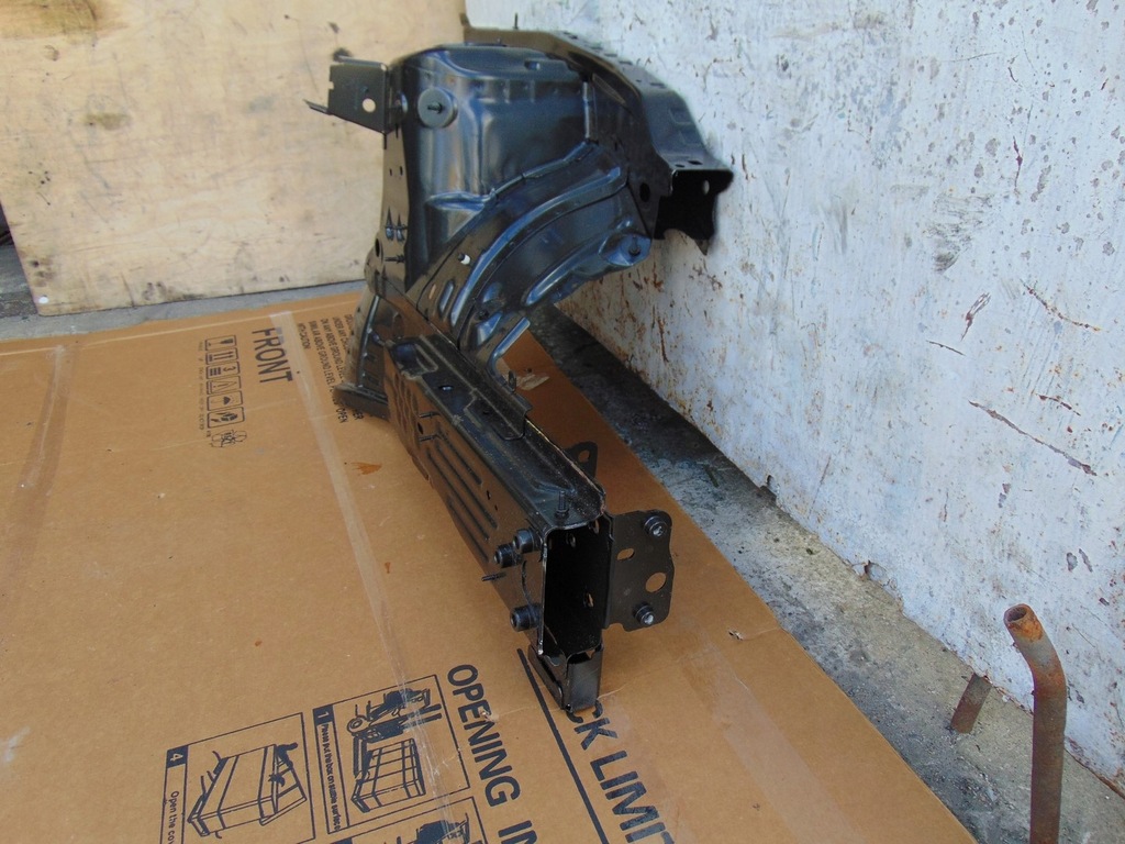 фото №6, Лонжерон четверть левая перед mercedes w247 w177 nowa оригинал a2476221700