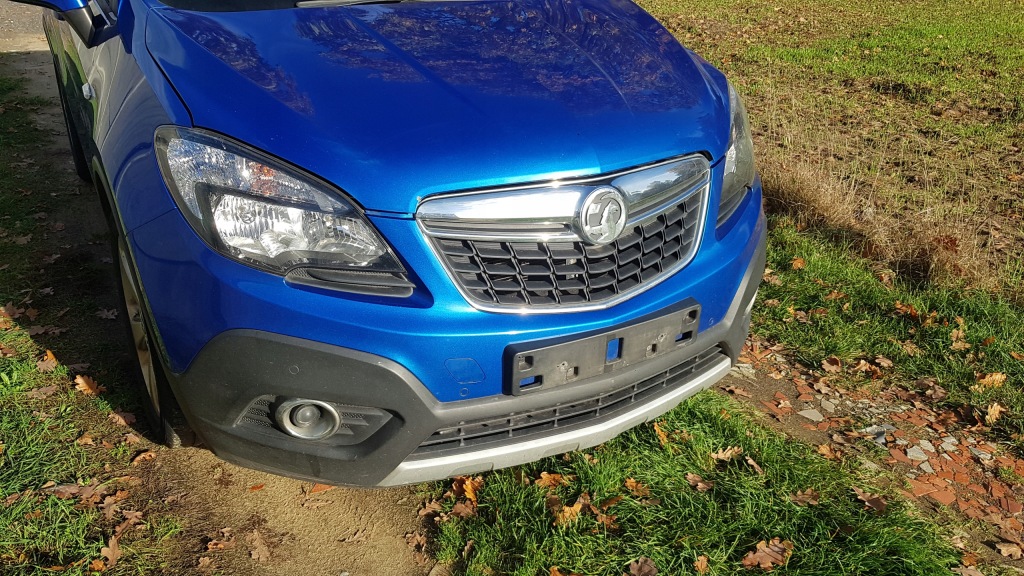 Купить Opel mokka gqm капот крышка двигателя хорошее состояние w цвет