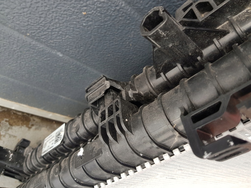 Радіатор води рідина vw skoda octavia 5q0121251en Зі Шроту