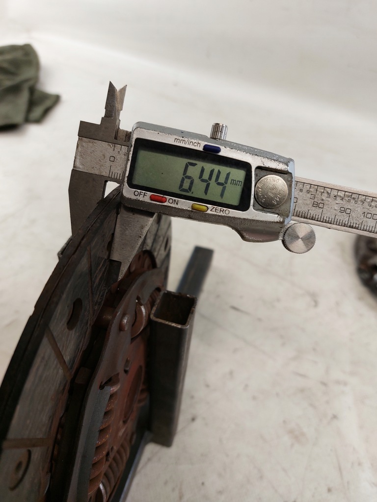 фото №12, Сцепление жёсткий peugeot 306 2.0 hdi