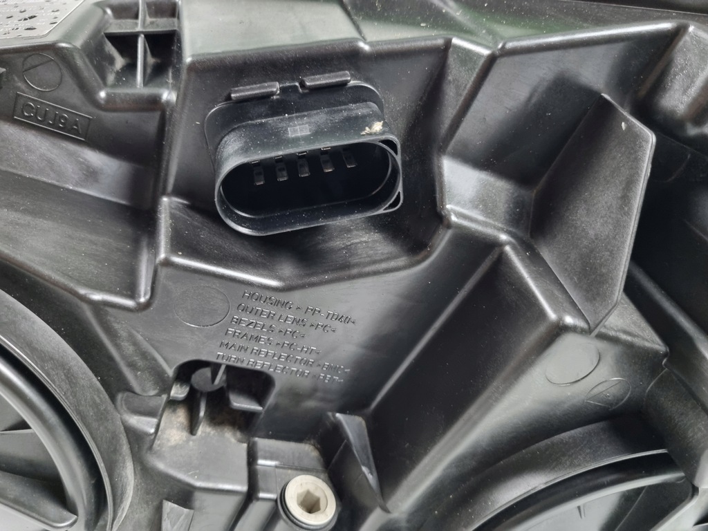 фото №11, Ford transit custom lift лампа передняя правая перед ксенон jk21-13d152-bj