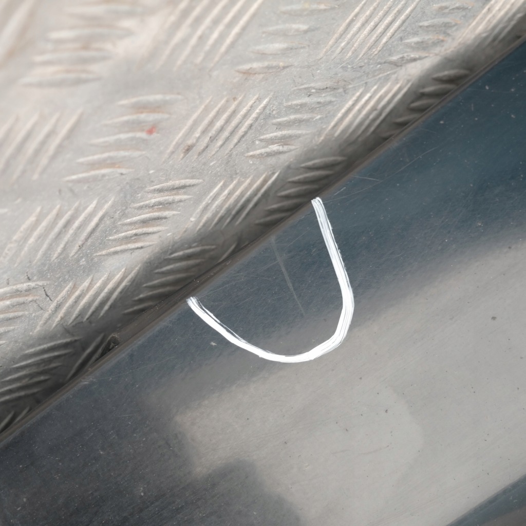 Bmw оригинальный номер 51770032949 накладка порог Доставка