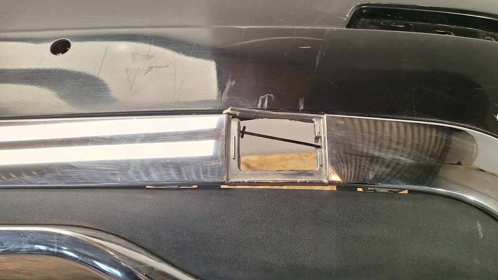 фото №9, Бампер задняя a1668805800 mercedes gl w166 x166 12-