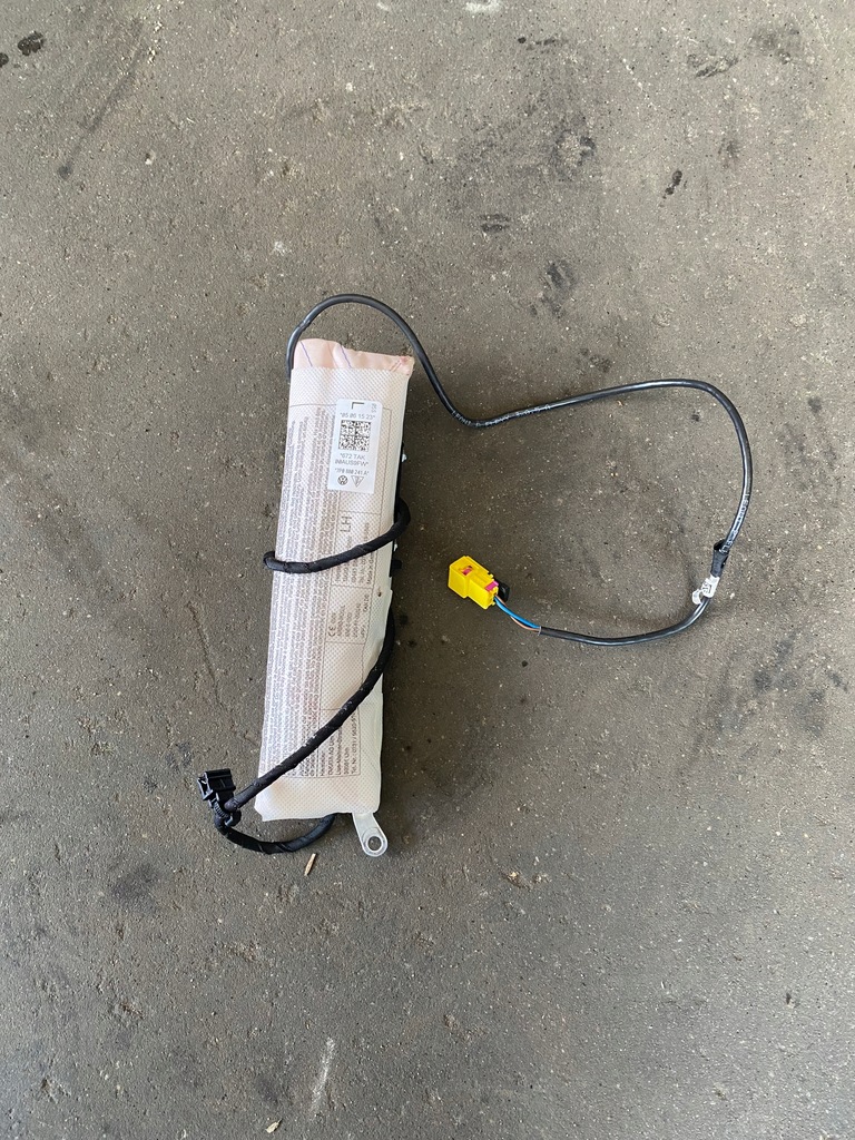 фото №1, Porsche cayenne 7p5 подушка сиденье левая