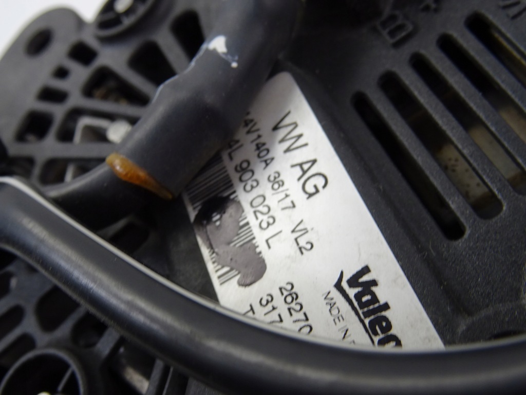 фото №11, Vw tiguan 5na генератор 140a 4l903023l