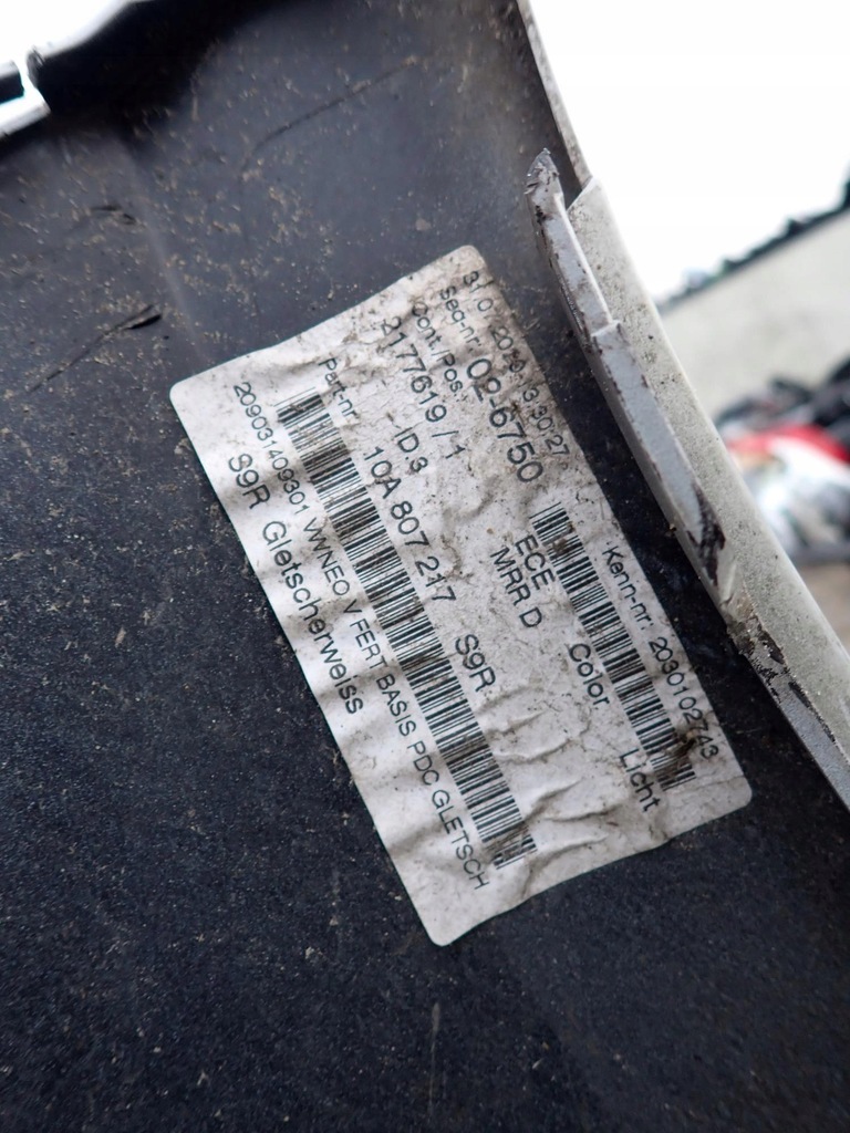 фото №9, Vw id 3 id.3 19-23 бампер перед передний