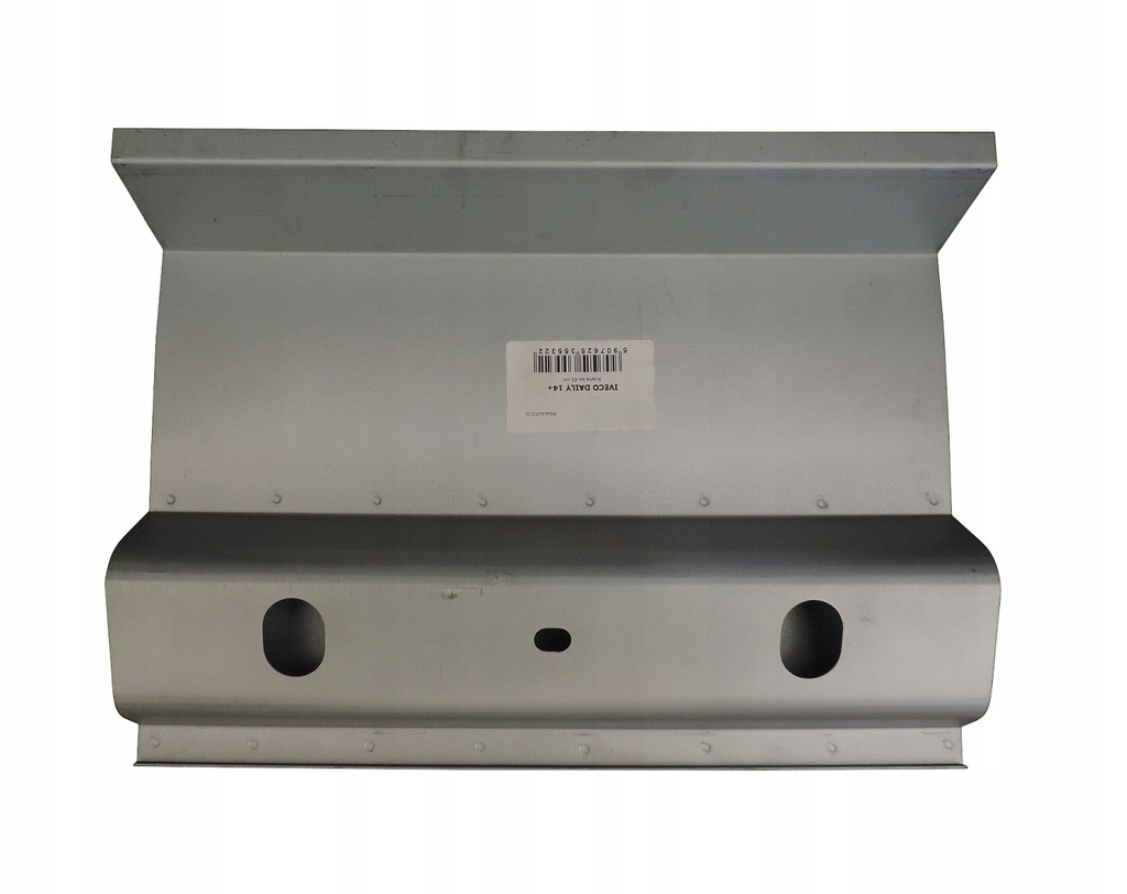 фото №1, Iveco daily 2014- l2 l3 поріг обшивка бік ремкомплект przed колесом 43cm l=p