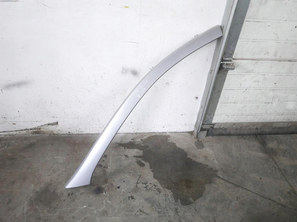 фото №1, Молдинг накладка стойка a левая перед peugeot 607