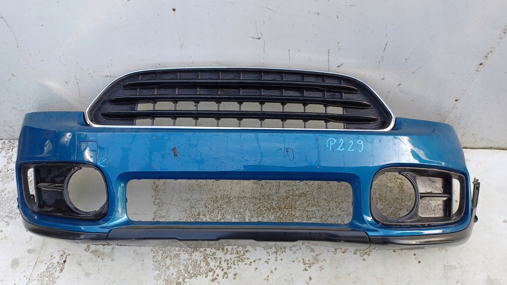 фото №1, Mini countryman f60 бампер перед передній