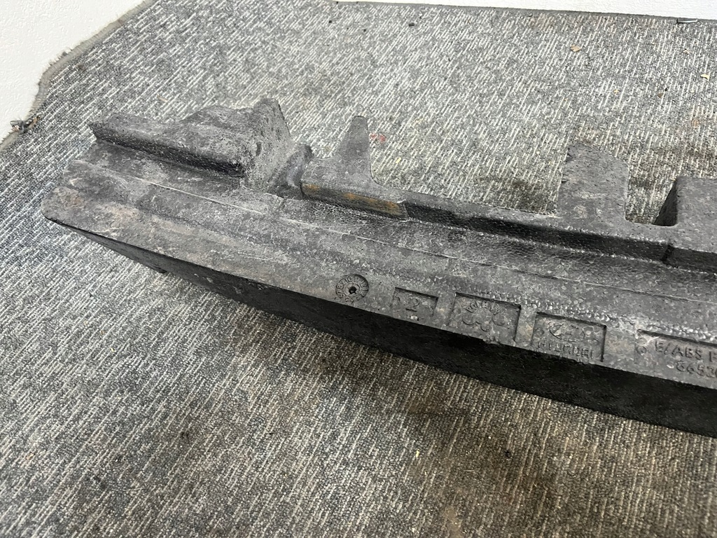 фото №11, Hyundai i20 lift абсорбер бампера перед передний оригинал