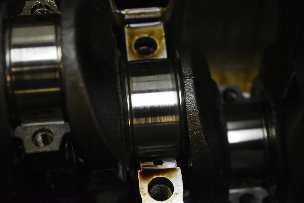 фото №10, Блок dół двигателя wał b4164t volvo s40 v40 2 ii 1.6 t4 180 km 12-16