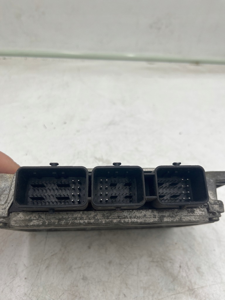 фото №6, Блок управления бортовой компьютер двигателя iaw6lpb