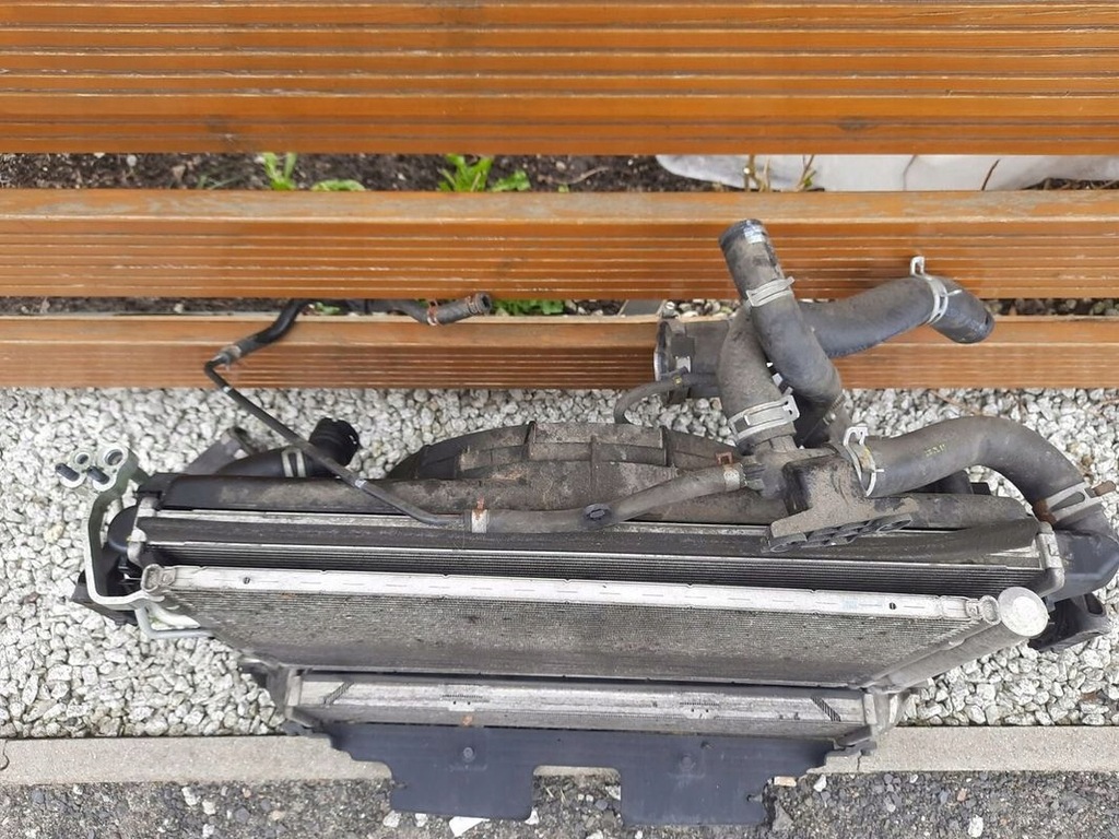 фото №5, Радіатор радіатор вентилятор вентилятор hyundai kona 1.6 t-gdi