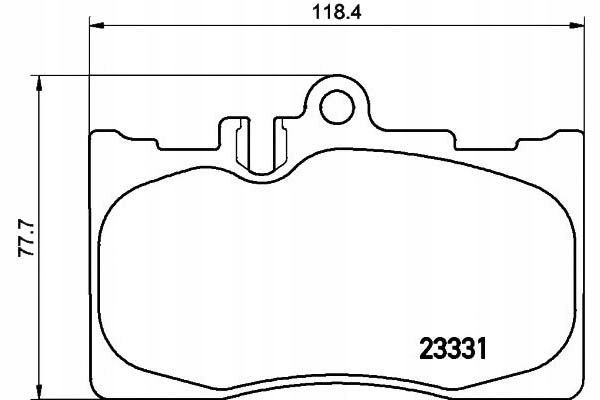 фото №2, Тормозные колодки тормозные lexus перед ls 430 00-06 textar #petrolhead pro+ kit3