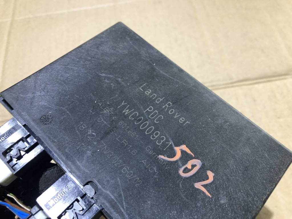 фото №3, Модуль блок управления pdc range rover iii l322 ywc000931