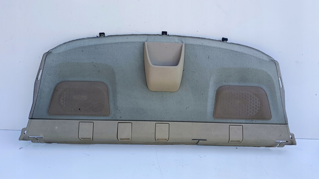 фото №7, Полиця захист панель приладів багажника nissan altima iv 4 l32 2007-2012