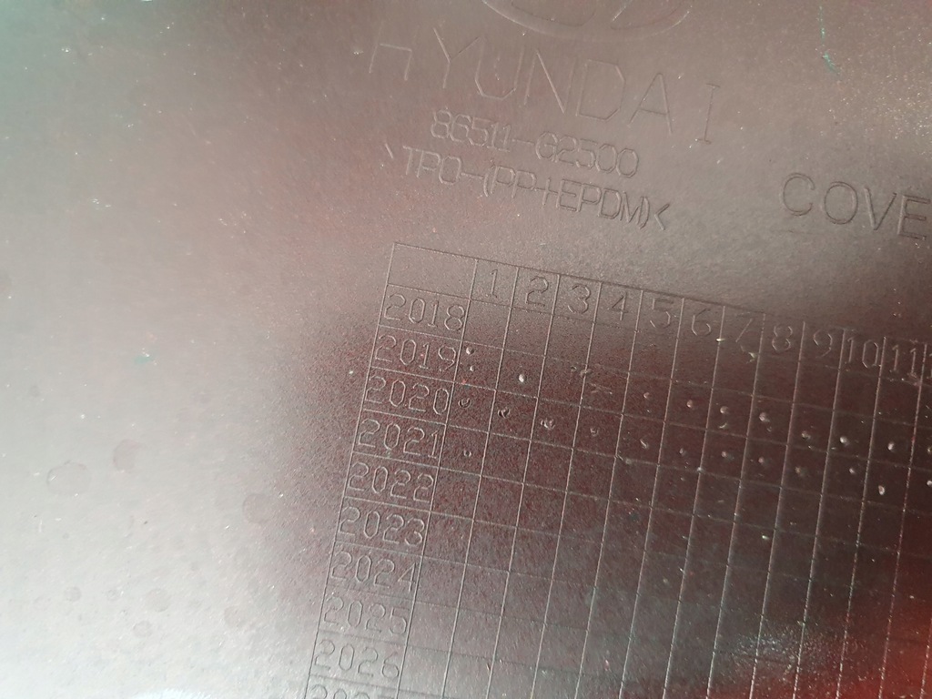 фото №12, Hyundai ioniq lift 19-22 бампер перед передній 86511-g2500