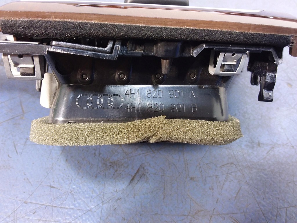 фото №6, Audi a8 d4 4h накладки декоры панели консоли eu