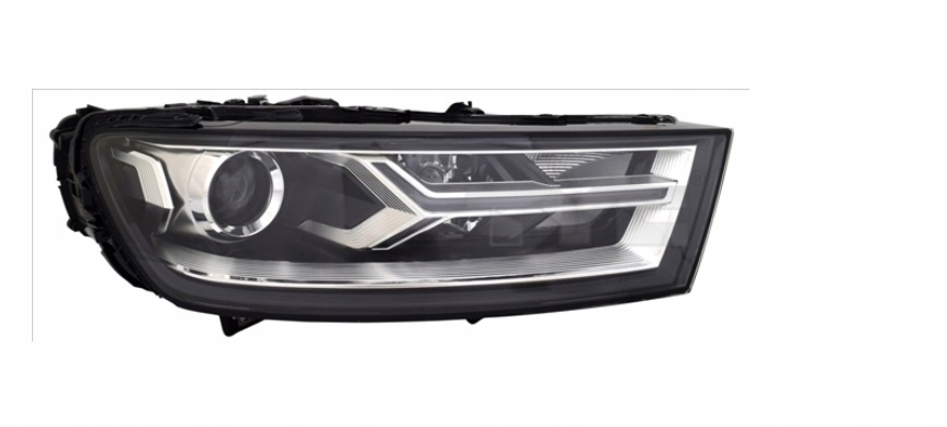 фото №1, Фара правый q7 4m би-ксенон led новый заменитель