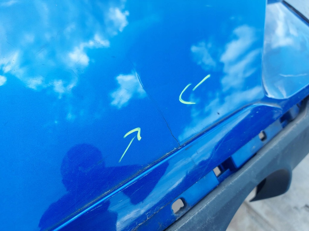 фото №6, Бампер задняя задний opel insignia b ii opc line