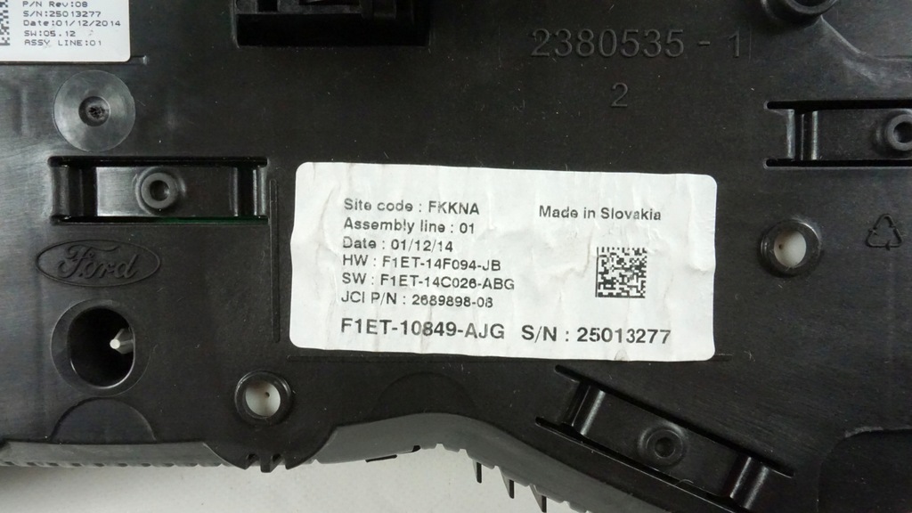 фото №8, Счетчик дисплей ford focus 3 iii mk3 lift st f1et-10849-ajg europa eu