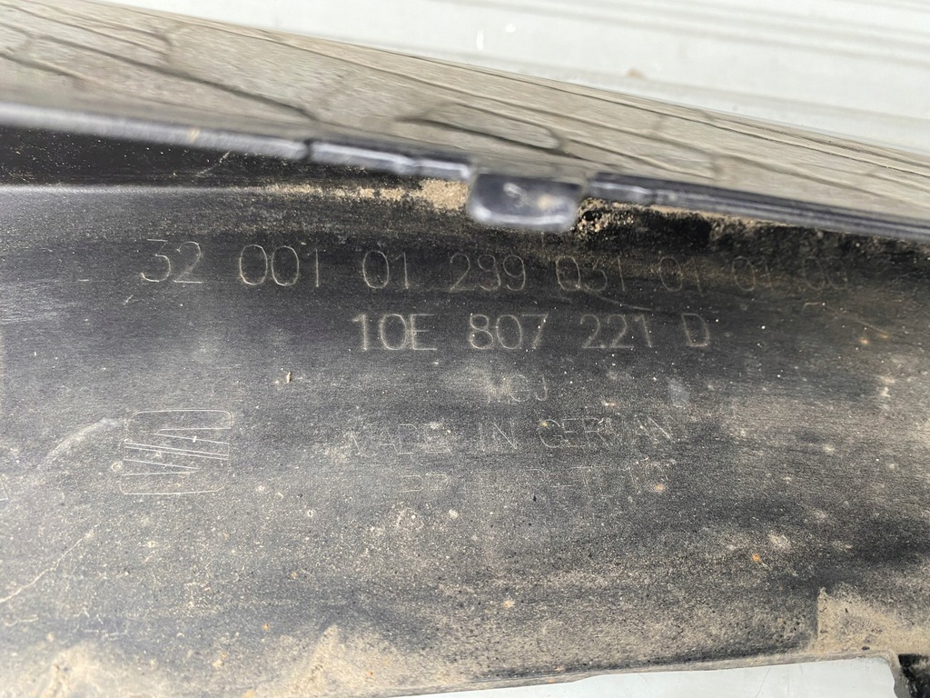 фото №7, Seat born cupra 10e бампер перед