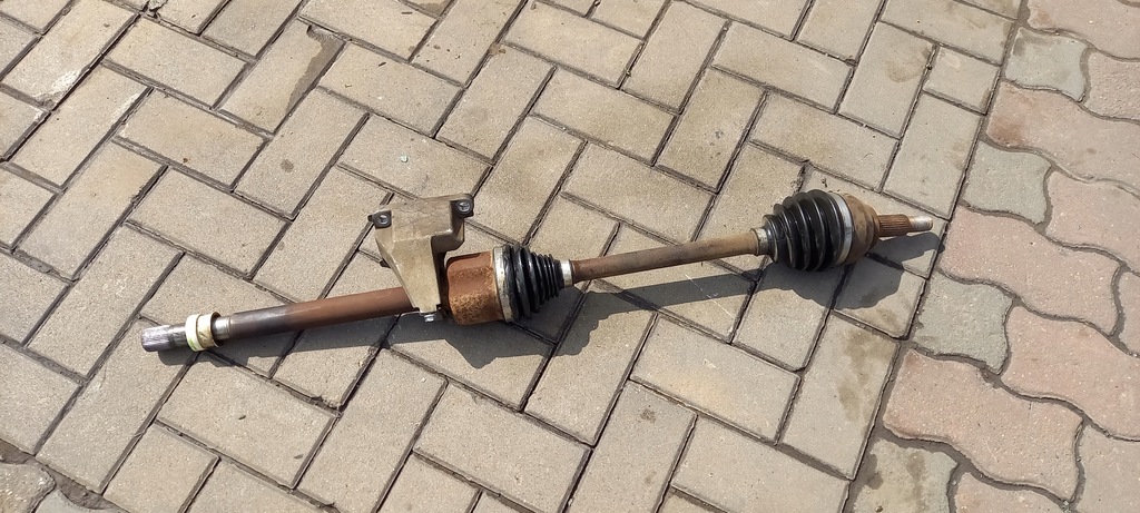 фото №1, Привідний вал права комплектна renault trafic iii 1.6 dci