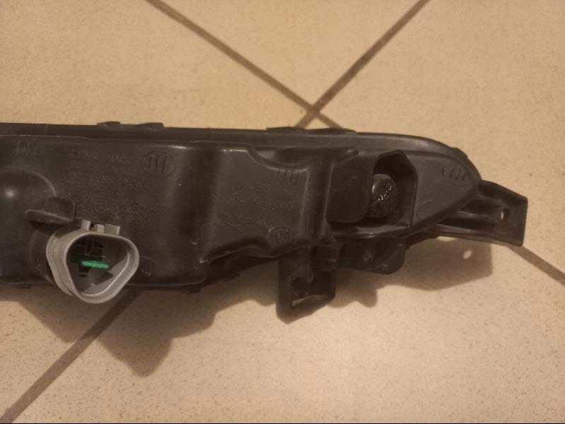 фото №10, Hyundai tucson iii 3 15- протитуманна фара led drl правий