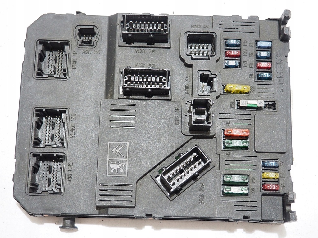 фото №1, Citroen peugeot коробка предохранителей 9650585680