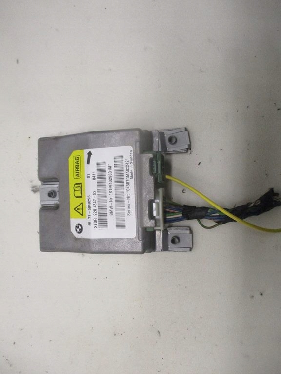 фото №1, Датчик air bag подушка безопасности bmw e60