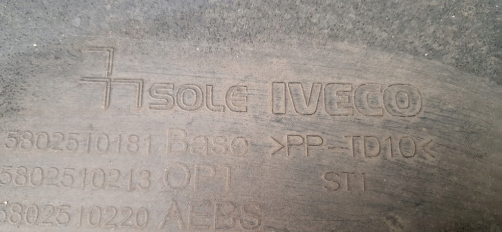 Iveco daily iv 4 14-19 рік бампер передній Оригінал