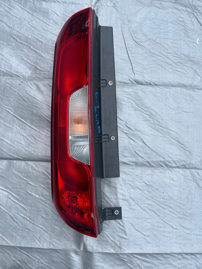фото №1, Fiat doblo ii lift лампа задня ліва легкові 2017-