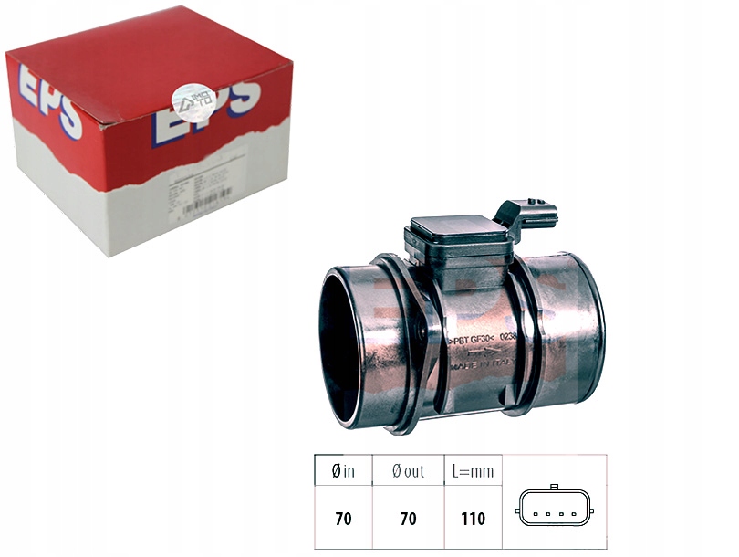 фото №1, Расходомер воздуха dacia nissan renault eps