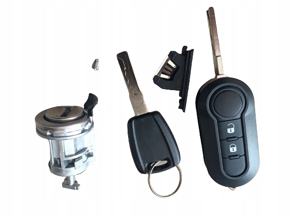 фото №1, Замок запалювання pilot вкладиш замка запалювання fiat ducato 2006- 2p