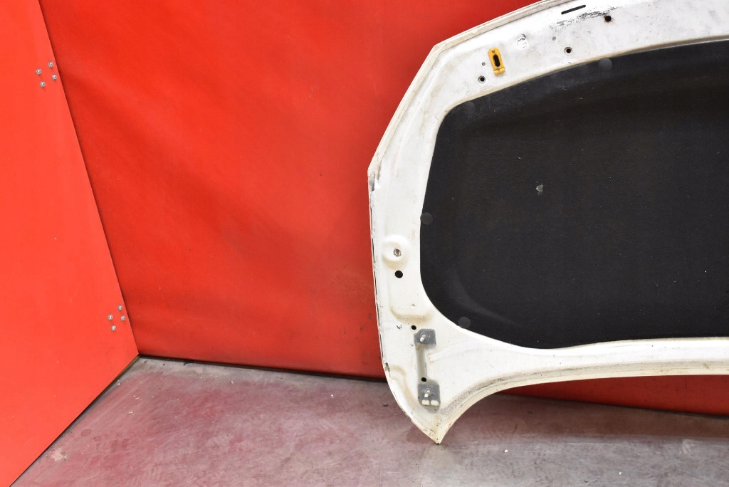 Капот крышка двигателя белый opel astra 4 iv j gtc 11-18 Оригинал