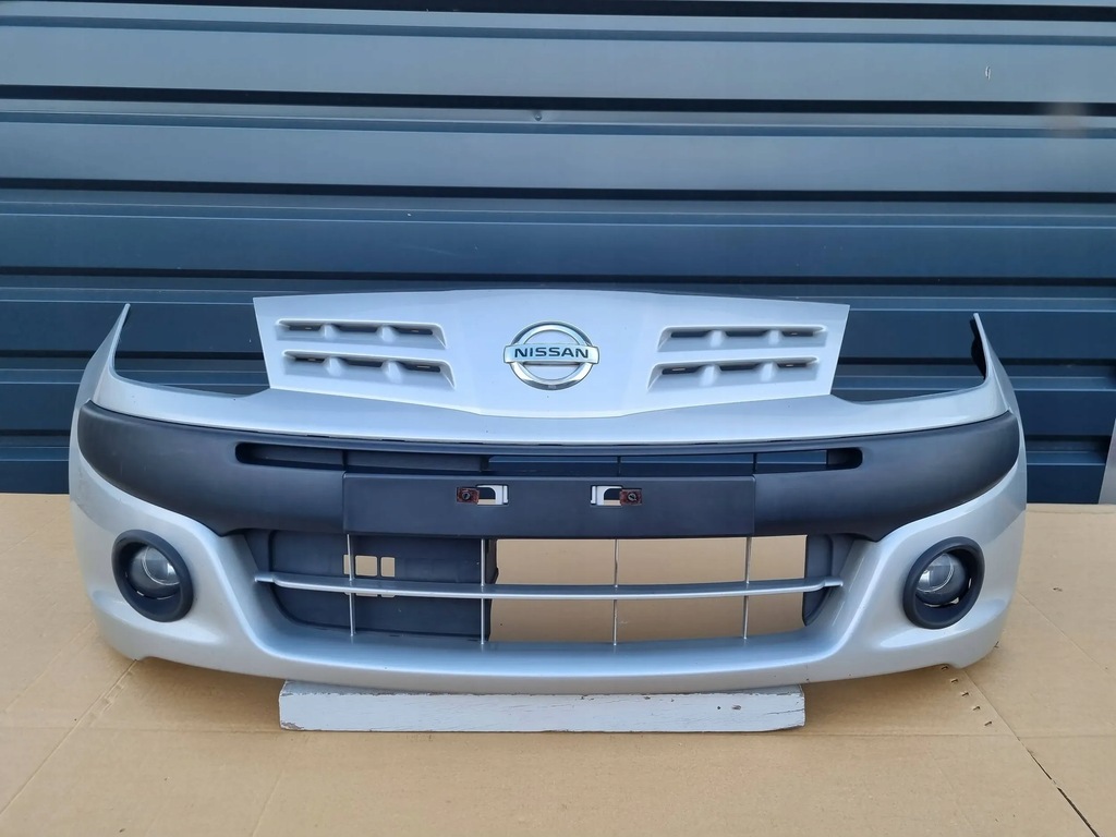 фото №1, Nissan pixo 2009- бампер перед оригинал a025