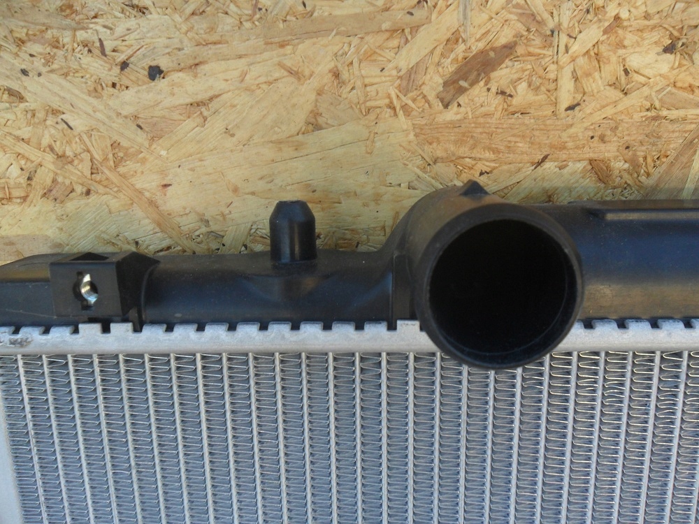 фото №5, Mitsubishi l200 2001 2002 2003 2004 радиатор wody