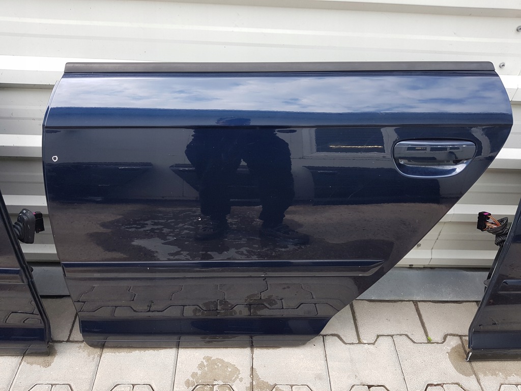 фото №1, Audi a3 8p 04-12r двері ліва задня lz5a