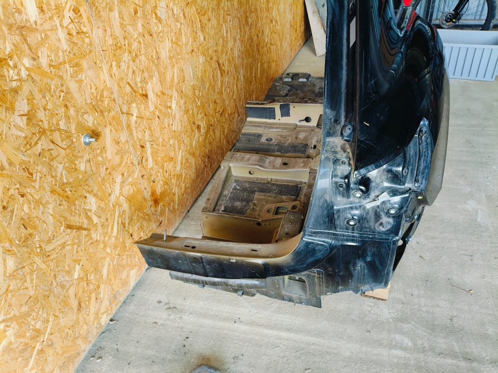 Audi q8 e-tron 55 quattro 19r крила четвертина дах поріг праві задній ly9t Оригінал