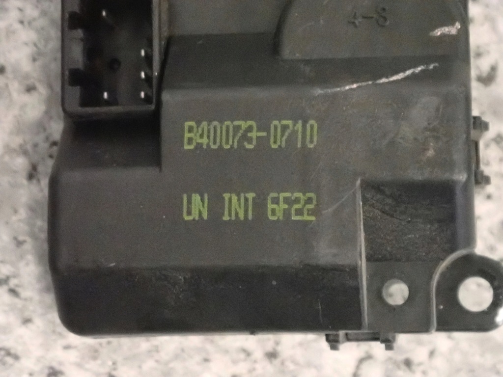 фото №6, Kia carens iii 06-11 моторчик регулятор заслонка обдув