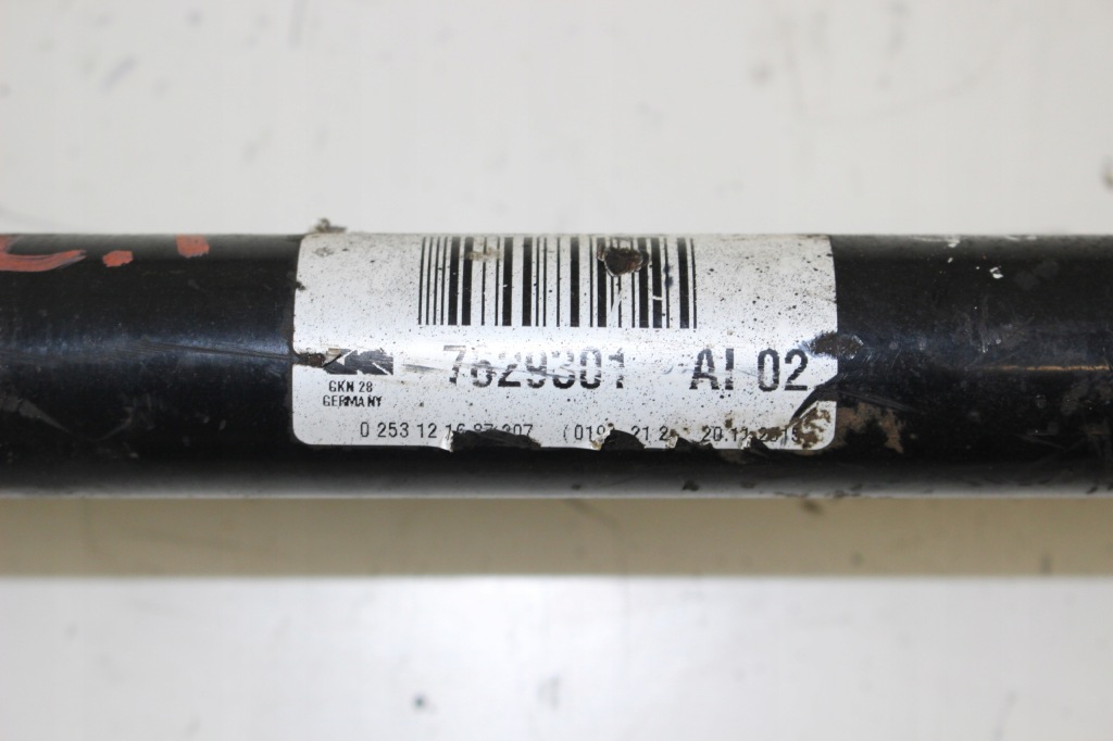 фото №5, Bmw f30 f31 f32 f33 приводной вал левая левый задняя 7629301 ai 02