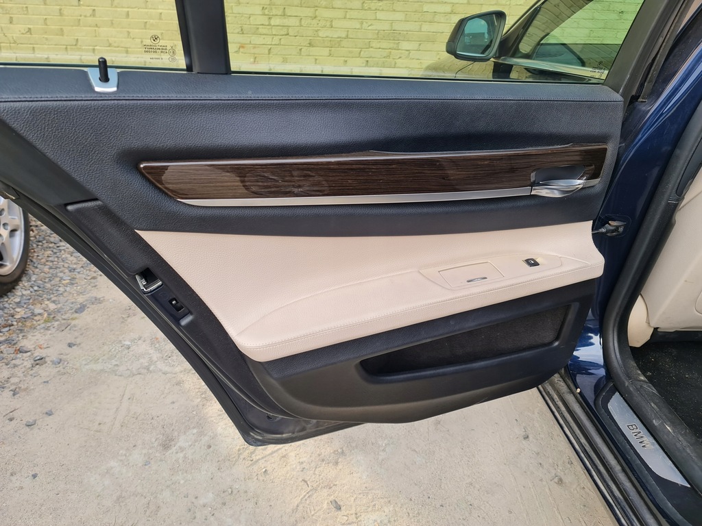 фото №6, Сиденья заднее сиденье комплект bmw 7 f01 светлая lubelskie