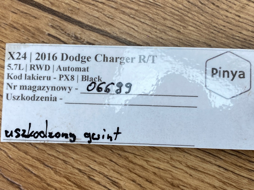 фото №7, Насос wody 5.7 hemi dodge challenger charger 2015+ usa