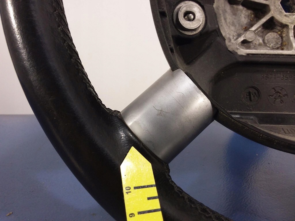 фото №5, Ford mondeo mk3 повітропровід шкіряний