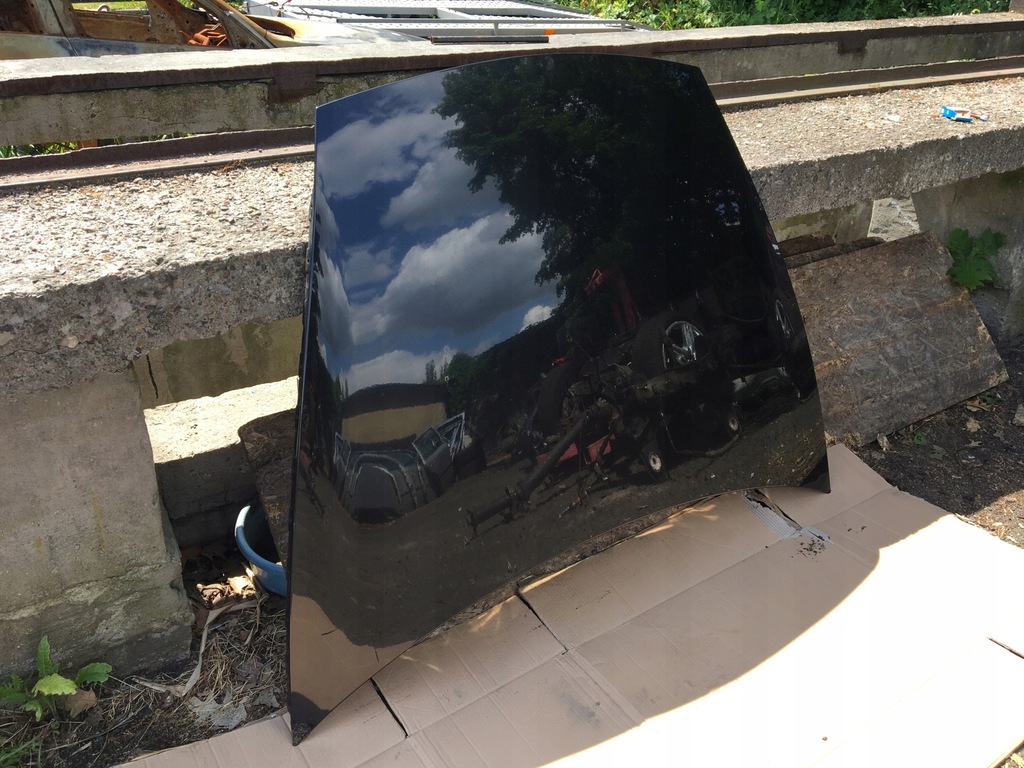 фото №1, Капот передняя porsche cayenne 7l lz9y idealna